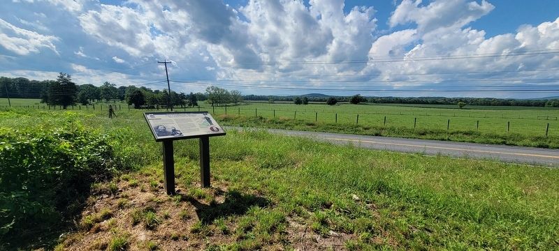Port Republic Battlefield. Click for full size. Port Republic Battlefield image. Click for full size.