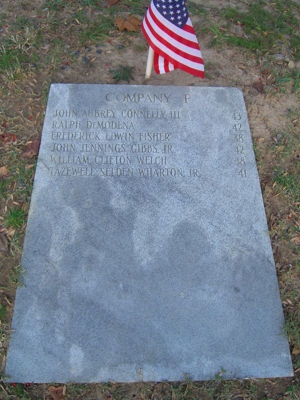 John Marshall High School Cadet War Memorial image. Click for full size.