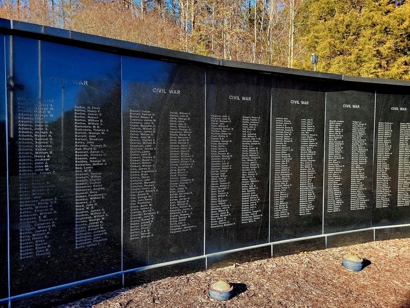 Danville-Pittsylvania County Veterans Memorial image. Click for full size.