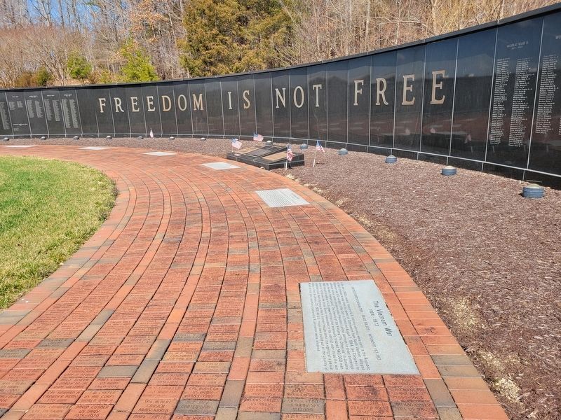 The Vietnam War Marker. Click for full size. The Vietnam War Marker image. Click for full size.