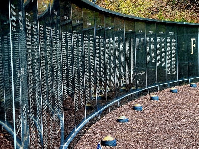 The Danville/Pittsylvania County Veterans Memorial. Click for full size. The Danville/Pittsylvania County Veterans Memorial image. Click for full size.