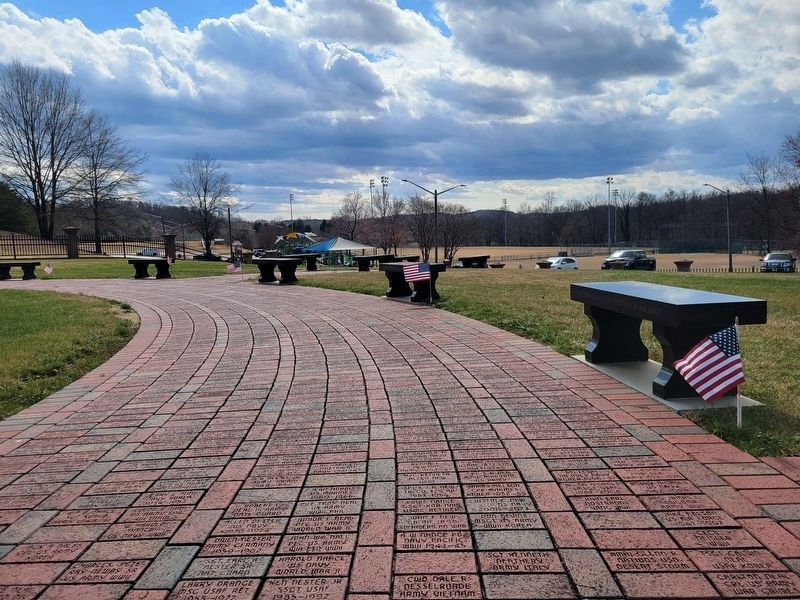 The Danville/Pittsylvania County Veterans Memorial. Click for full size. The Danville/Pittsylvania County Veterans Memorial image. Click for full size.