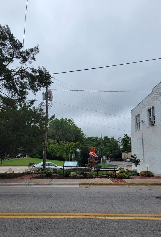 North Danville Marker. Click for full size. North Danville Marker image. Click for full size.