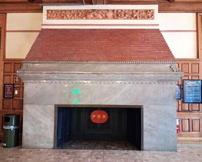 Harrisburg Station Fireplace. Click for full size. Harrisburg Station Fireplace image. Click for full size.