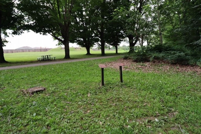 Niagara National Historic Sites Marker. Click for full size. Niagara National Historic Sites Marker image. Click for full size.