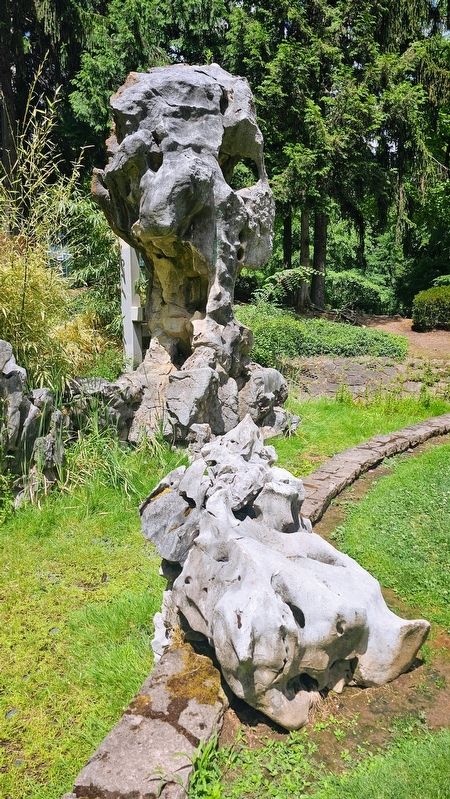 Lake Tai Rock. Click for full size. Lake Tai Rock image. Click for full size.
