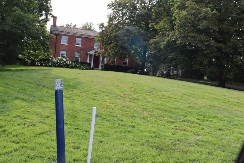 The Field House / La Maison Field Marker. Click for full size. The Field House / La Maison Field Marker image. Click for full size.