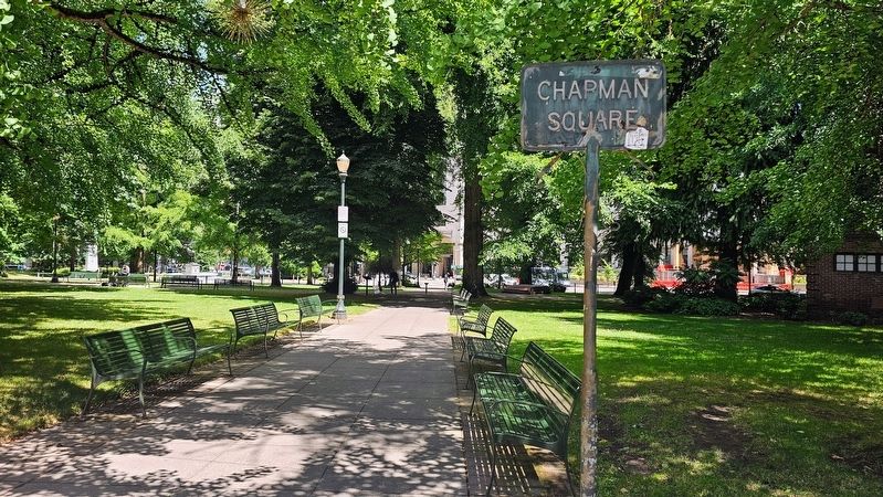 William W. Chapman Marker. Click for full size. William W. Chapman Marker image. Click for full size.