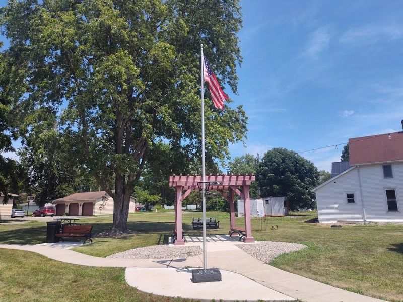 Veterans Memorial. Click for full size. Veterans Memorial image. Click for full size.