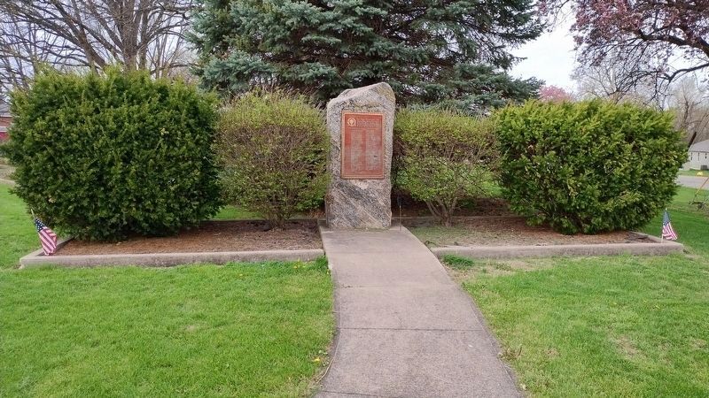 Van Wert County World War I Veterans Memorial. Click for full size. Van Wert County World War I Veterans Memorial image. Click for full size.