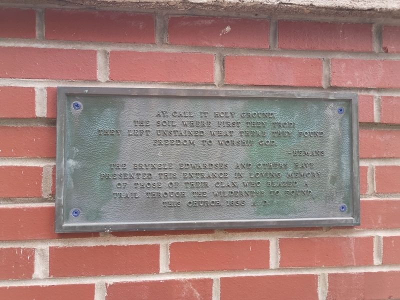 Moriah Presbyterian Church Marker. Click for full size. Moriah Presbyterian Church Marker image. Click for full size.