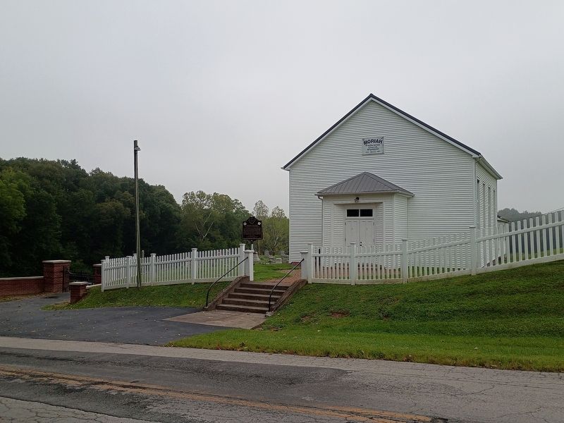 Moriah Presbyterian Church. Click for full size. Moriah Presbyterian Church image. Click for full size.