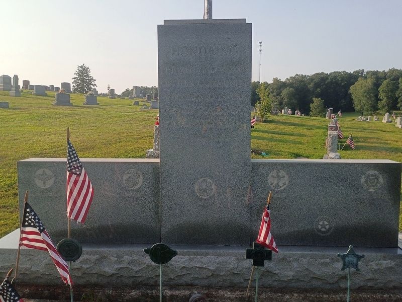 Veterans Memorial Marker. Click for full size. Veterans Memorial Marker image. Click for full size.