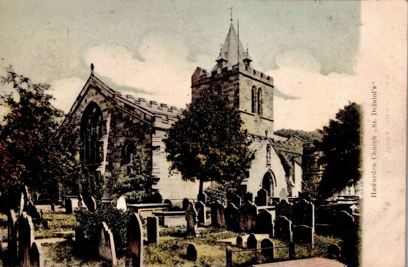 St Deiniol's Church, Hawarden. Click for full size. St Deiniol's Church, Hawarden image. Click for full size.