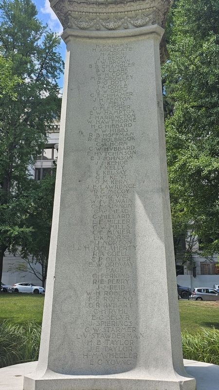 Spanish�American War Soldier's Monument image. Click for full size.