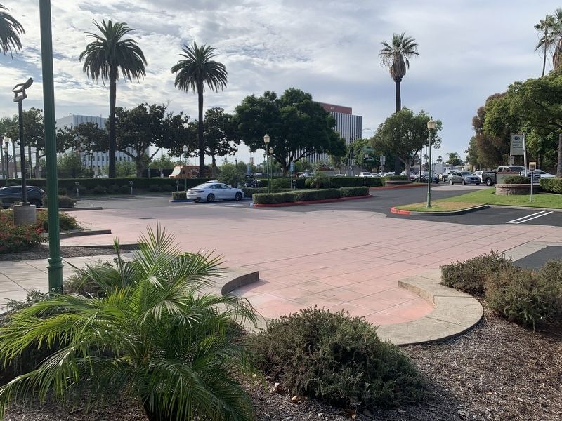 Footprint of Orange County's first permanent jail. Click for full size. Footprint of Orange County's first permanent jail image. Click for full size.