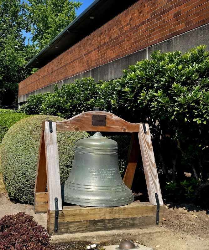 Bell History Marker. Click for full size. Bell History Marker image. Click for full size.