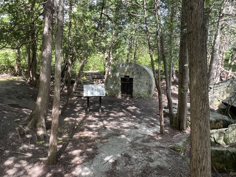Limehouse Powder Magazine Marker. Click for full size. Limehouse Powder Magazine Marker image. Click for full size.