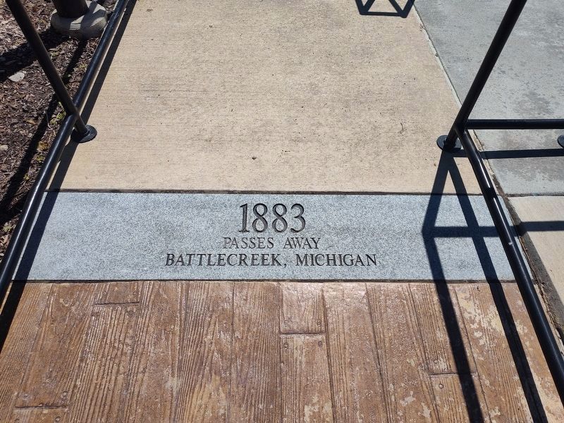 Sojourner Truth Marker. Click for full size. Sojourner Truth Marker image. Click for full size.