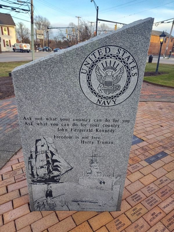 Richfield Veterans Memorial Park Marker. Click for full size. Richfield Veterans Memorial Park Marker image. Click for full size.