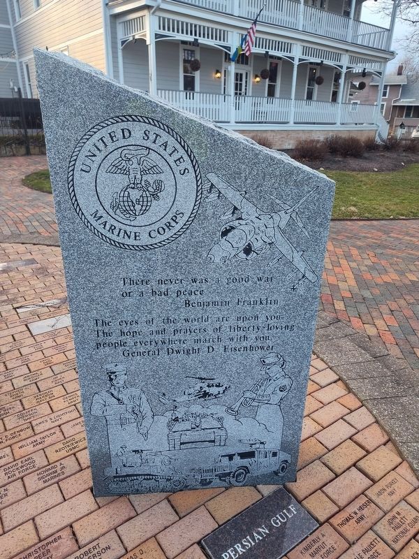 Richfield Veterans Memorial Park Marker. Click for full size. Richfield Veterans Memorial Park Marker image. Click for full size.