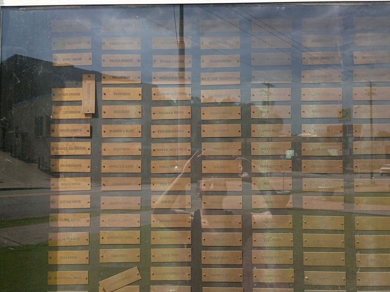 Veterans Memorial. Click for full size. Veterans Memorial image. Click for full size.