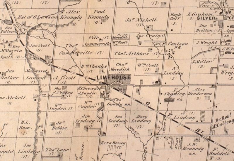 Limehouse in the 1870s. Click for full size. Limehouse in the 1870s image. Click for full size.