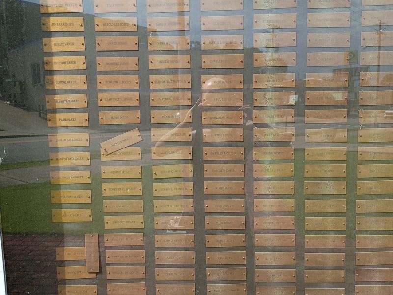 Veterans Memorial. Click for full size. Veterans Memorial image. Click for full size.