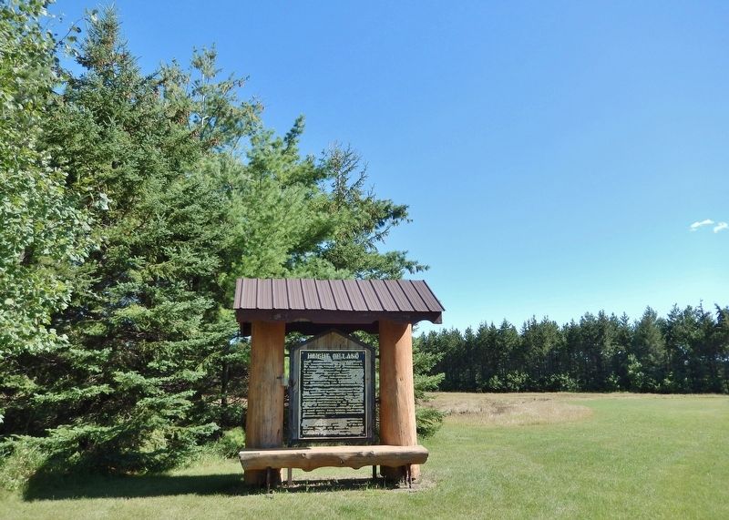 Height of Land Marker. Click for full size. Height of Land Marker image. Click for full size.