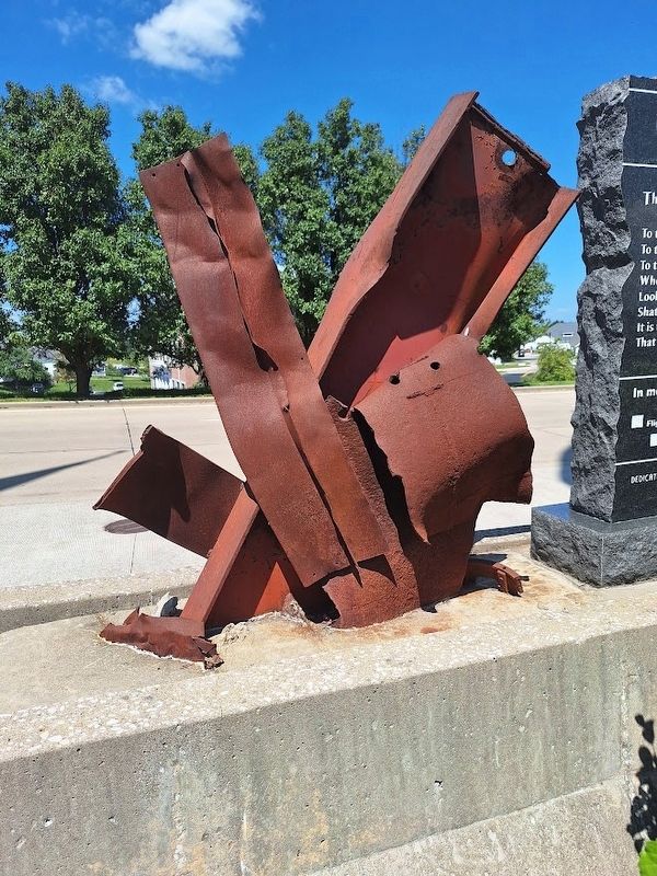 9-11-01 Marker. Click for full size. 9-11-01 Marker image. Click for full size.