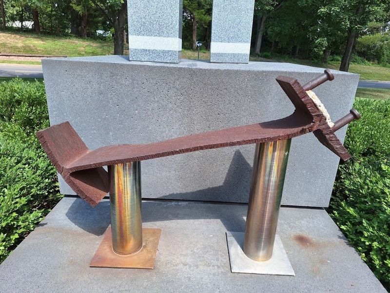 "We Will Never Forget" Marker. Click for full size. "We Will Never Forget" Marker image. Click for full size.