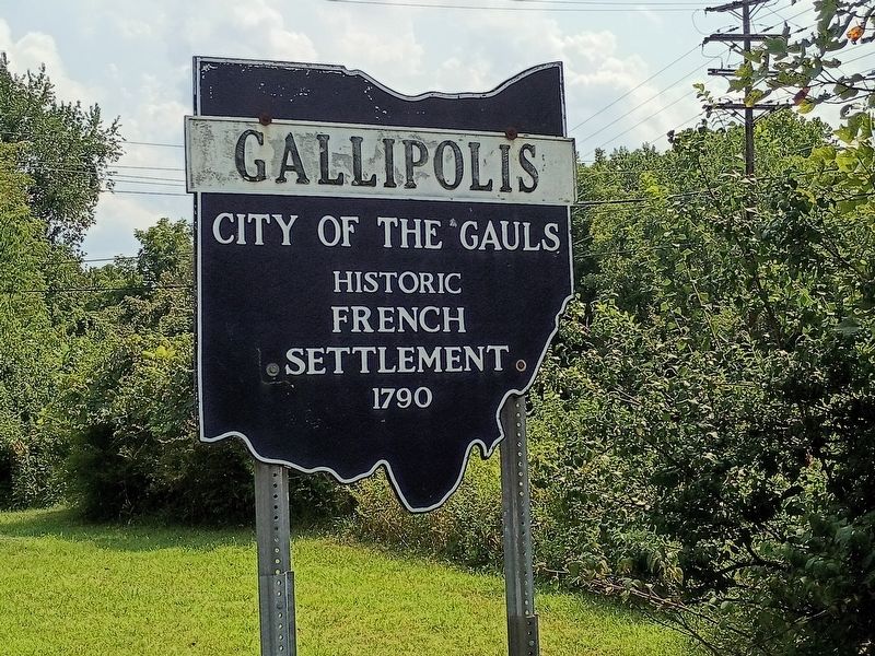 Gallipolis Marker. Click for full size. Gallipolis Marker image. Click for full size.