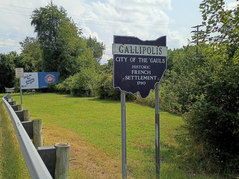 Gallipolis Marker. Click for full size. Gallipolis Marker image. Click for full size.