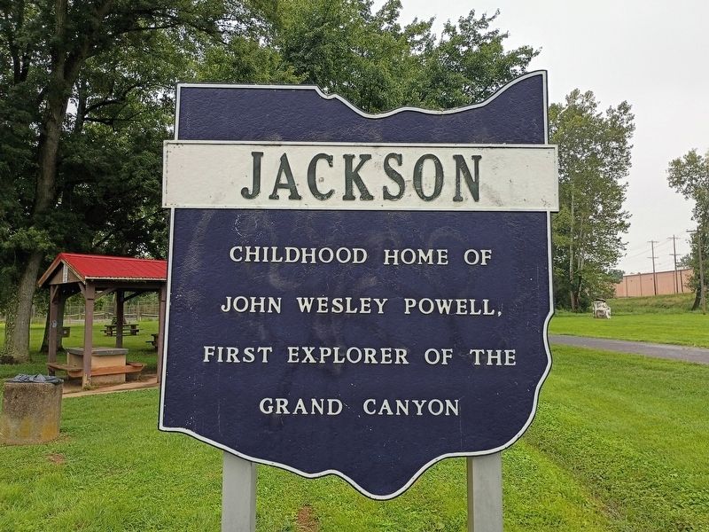 Jackson Marker image. Click for full size.
