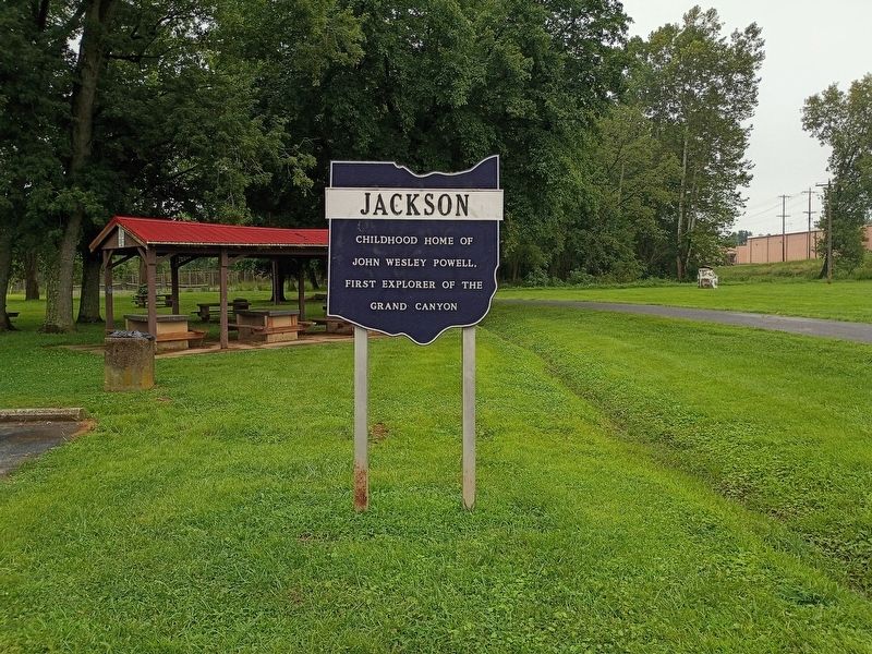 Jackson Marker image. Click for full size.