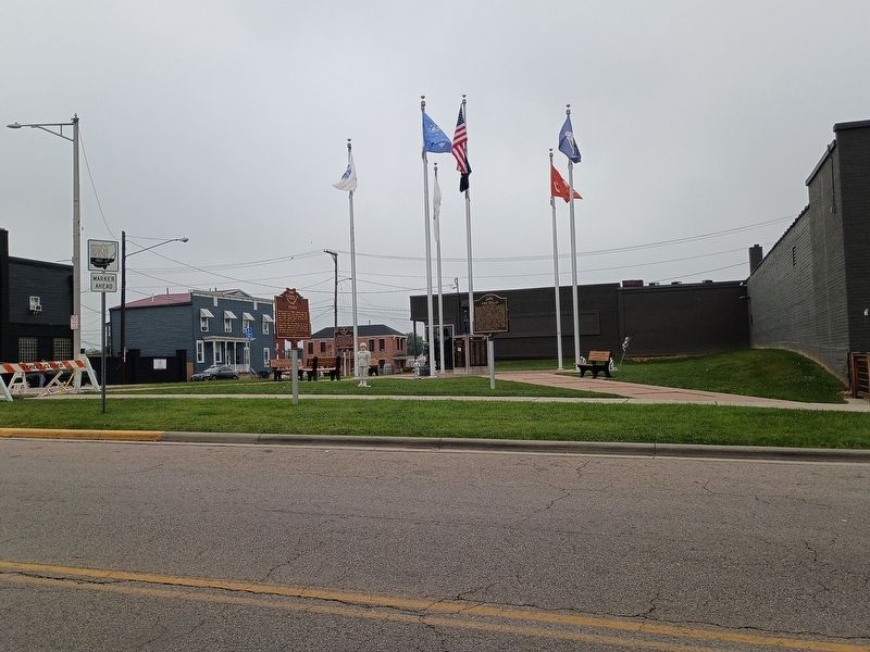 Jackson County Veterans Memorial Park. Click for full size. Jackson County Veterans Memorial Park image. Click for full size.