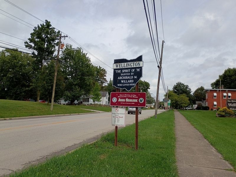 Wellington Marker image. Click for full size.