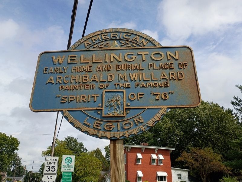 Wellington Marker image. Click for full size.