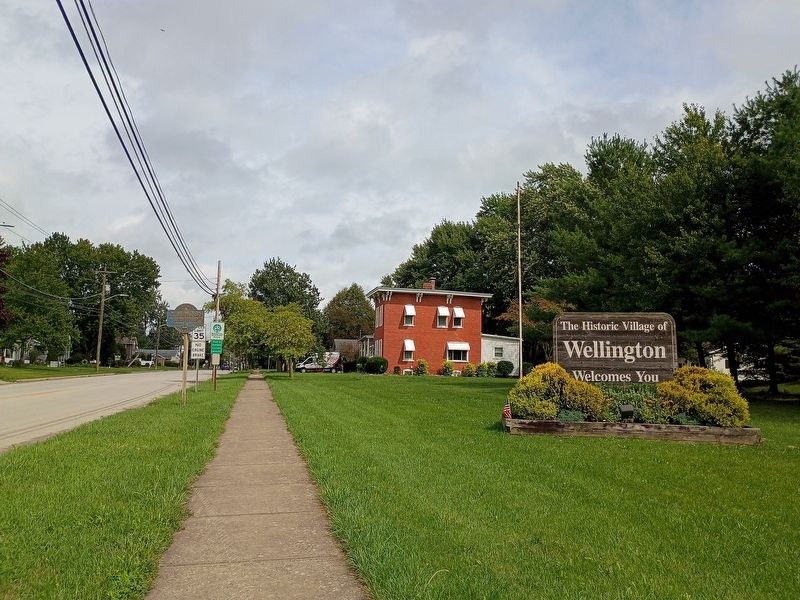Wellington Marker image. Click for full size.