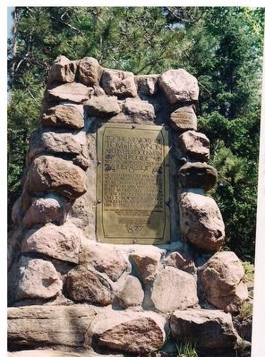 To The Memory Of Tom Thomson - Marker. Click for full size. To The Memory Of Tom Thomson - Marker image. Click for full size.