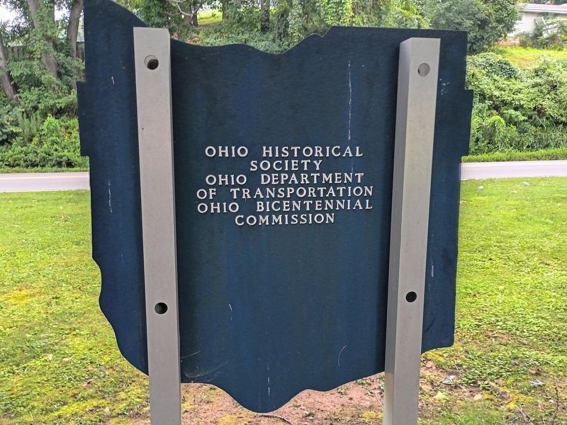 Porter Township Marker. Click for full size. Porter Township Marker image. Click for full size.
