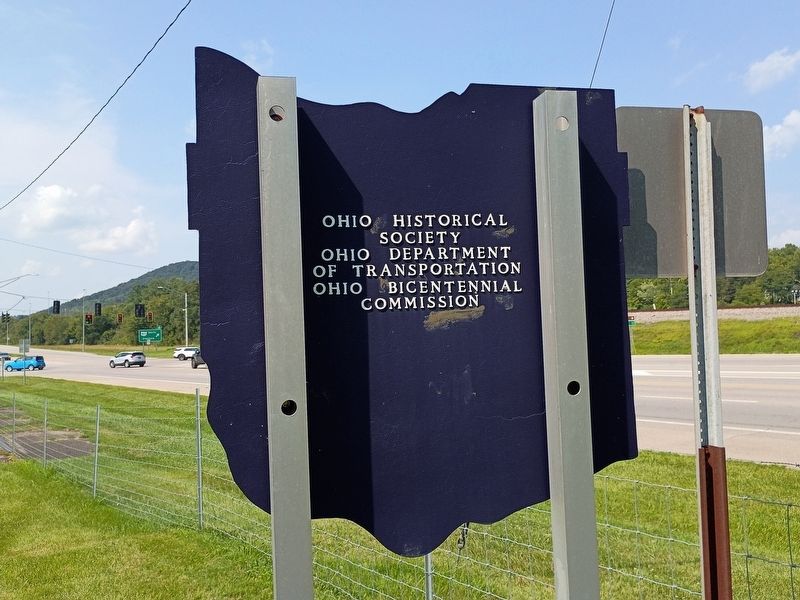 Valley Township Marker. Click for full size. Valley Township Marker image. Click for full size.