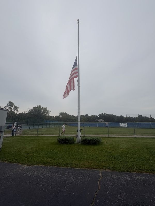 McKinlock Post 264 American Legion Veterans Memorial. Click for full size. McKinlock Post 264 American Legion Veterans Memorial image. Click for full size.