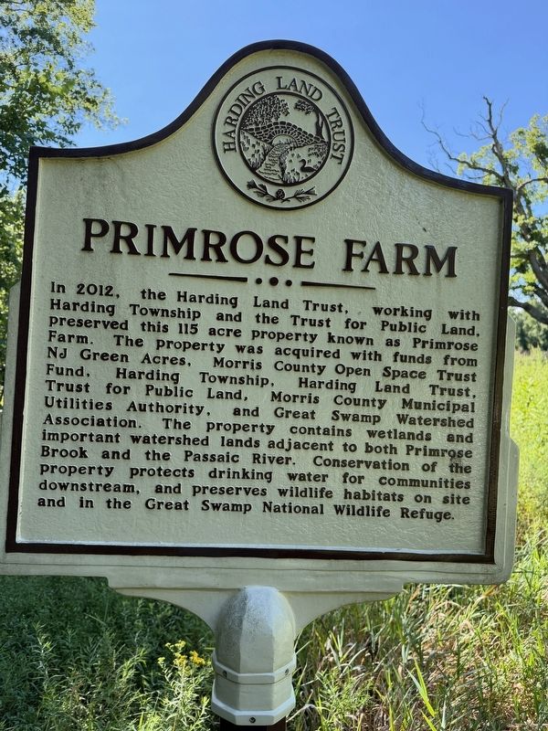 Primrose Farm Marker image. Click for full size.