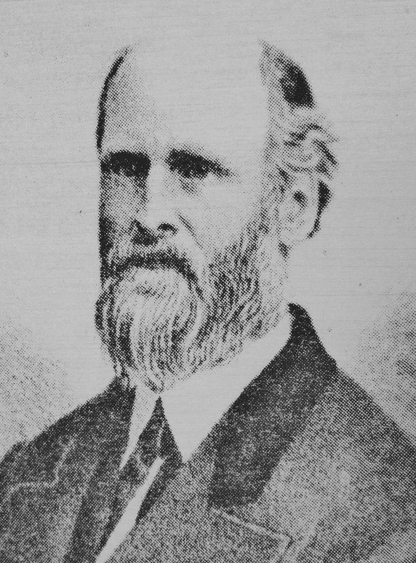 Marker detail: Honorable Henry Hill image. Click for full size.