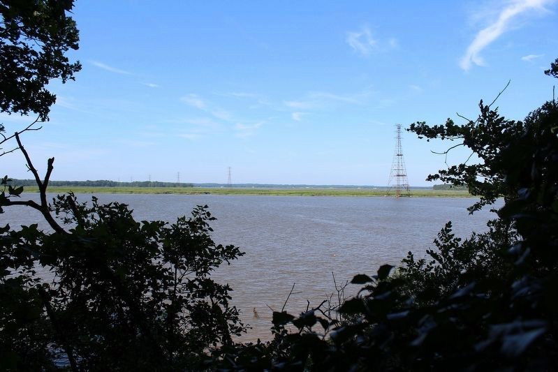 Pamunkey River. Click for full size. Pamunkey River image. Click for full size.