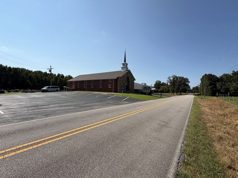 Mt Pleasant Baptist Church. Click for full size. Mt Pleasant Baptist Church image. Click for full size.