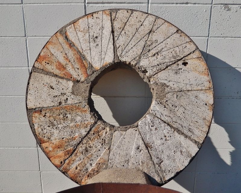Mill Stone. Click for full size. Mill Stone image. Click for full size.