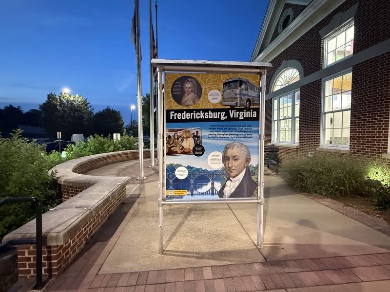 Fredericksburg, Virginia / Area Museums Marker image. Click for full size.