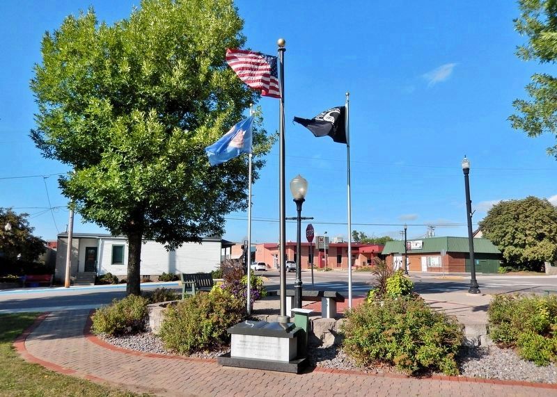 Veterans Memorial. Click for full size. Veterans Memorial image. Click for full size.